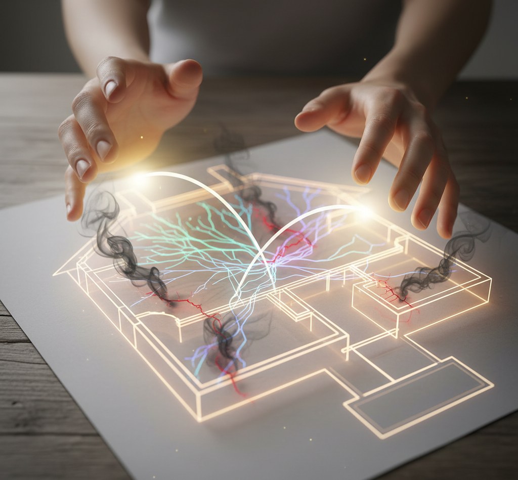 Géobiologie des lieux